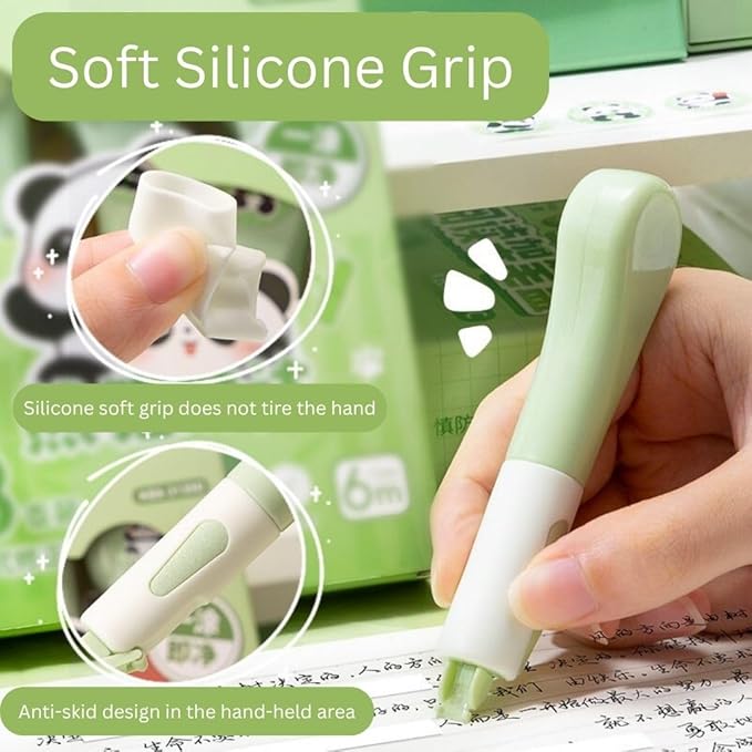 Cute Panda Correction Tape Set of 3