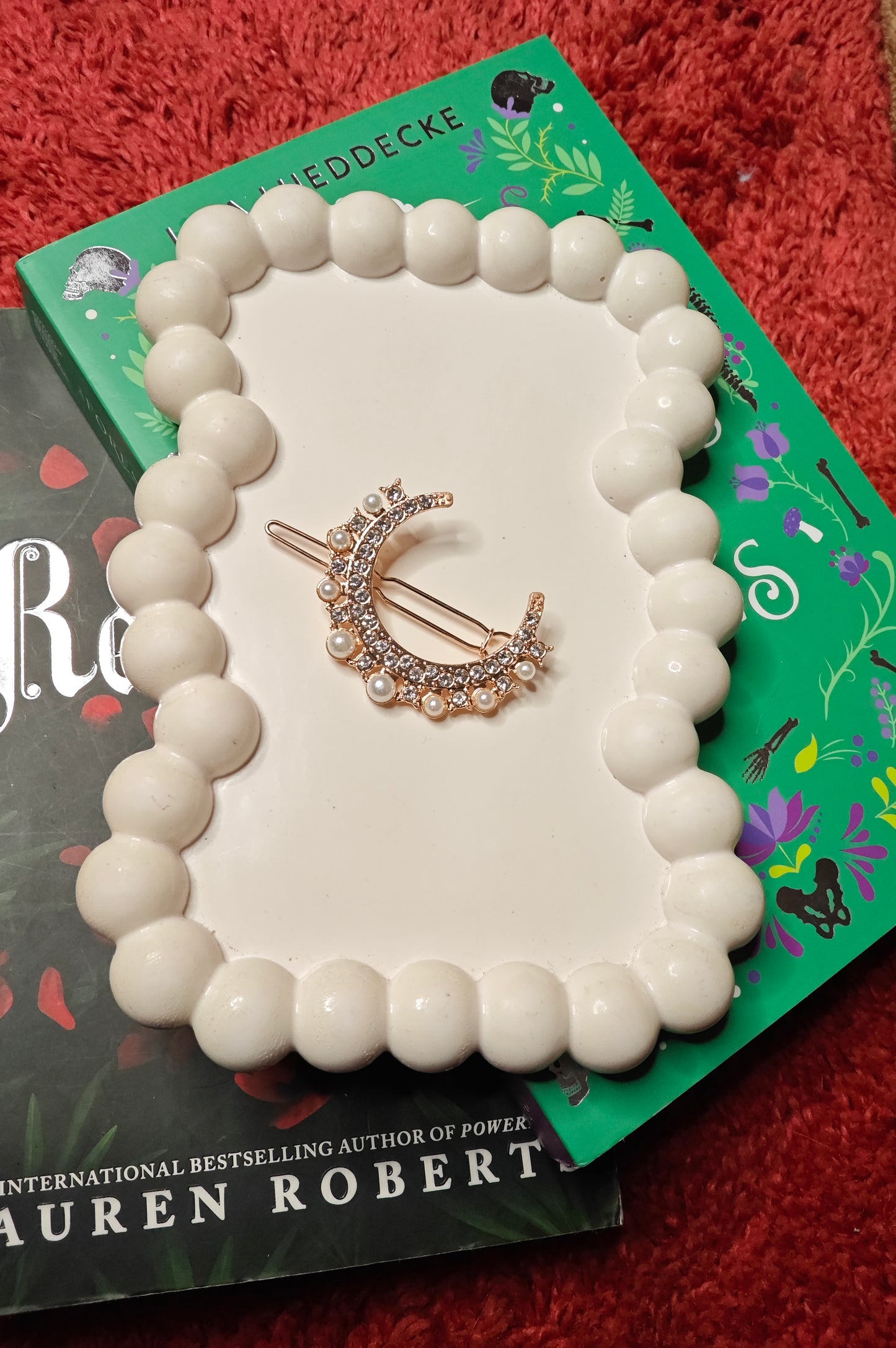 Double Starfish Barrettes (1 pc)