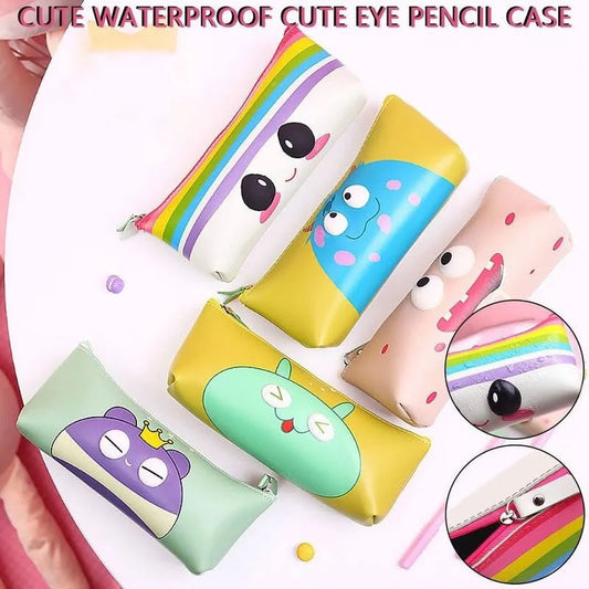 Cute Silicon Pencil Case