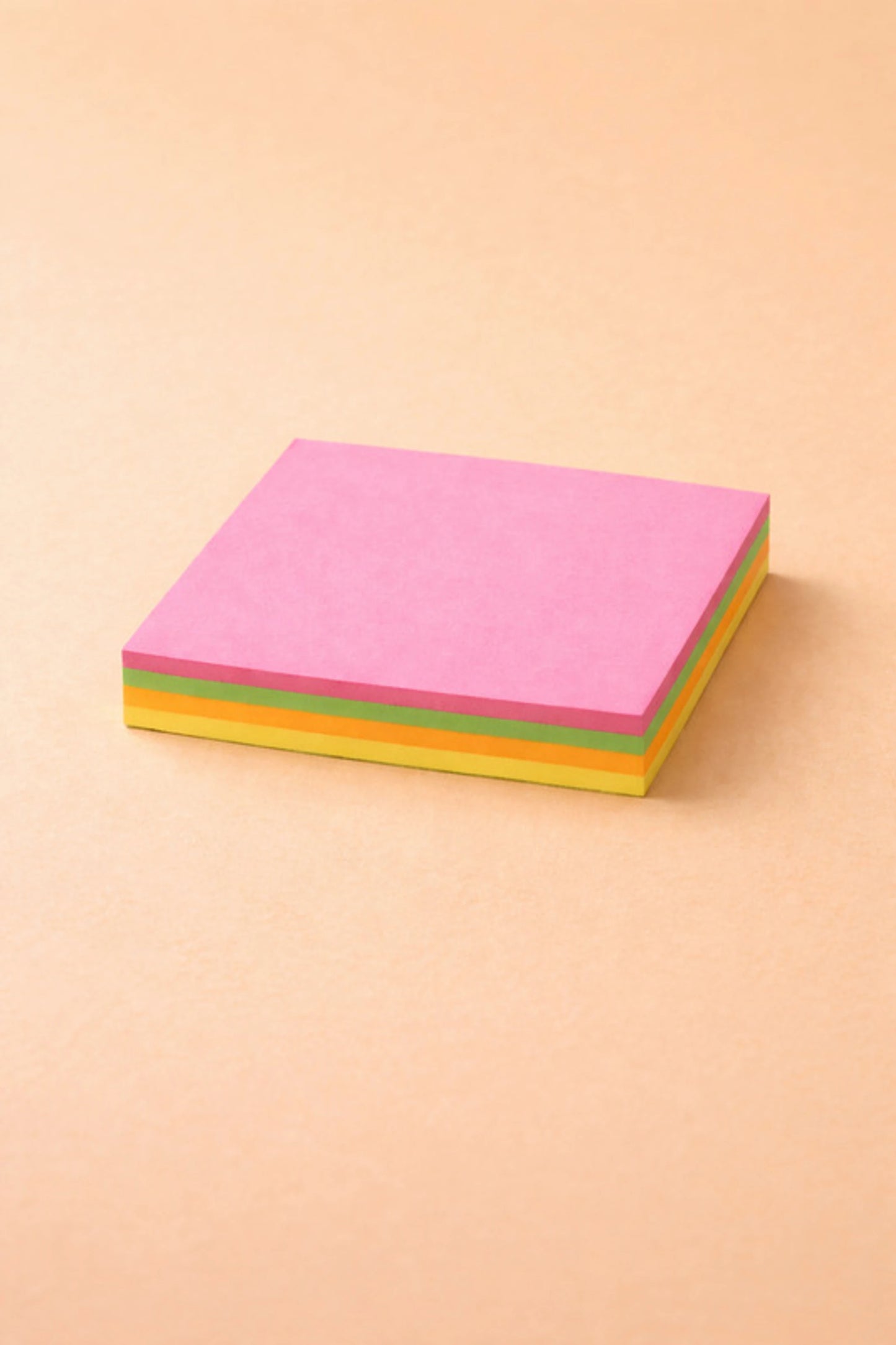 STICKY NOTES 5 colors Neon (1 Pc)