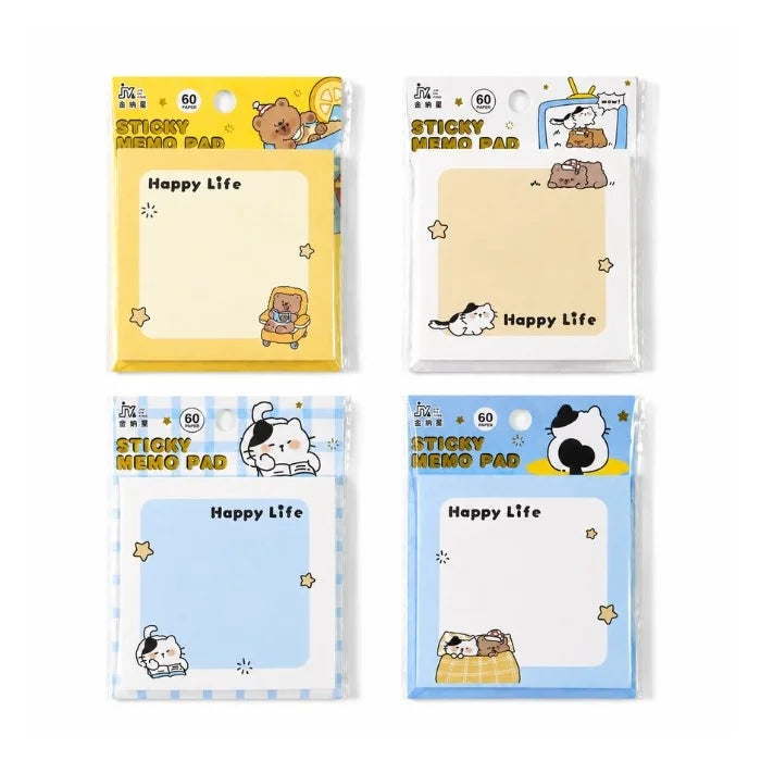 Cute Sticky Notes (1 pc)
