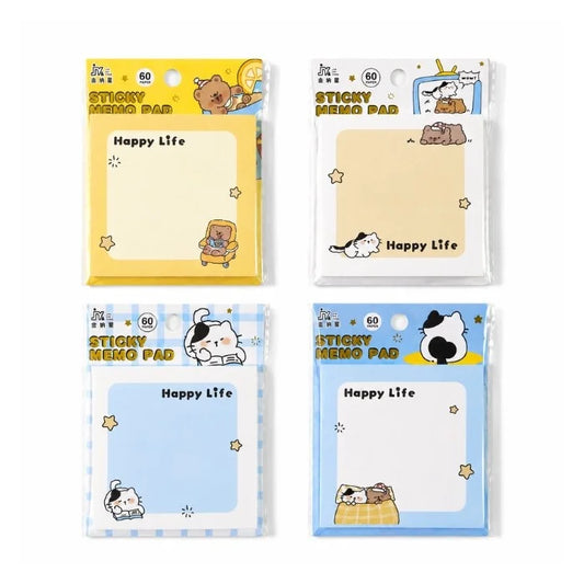 Cute Sticky Notes (1 pc)